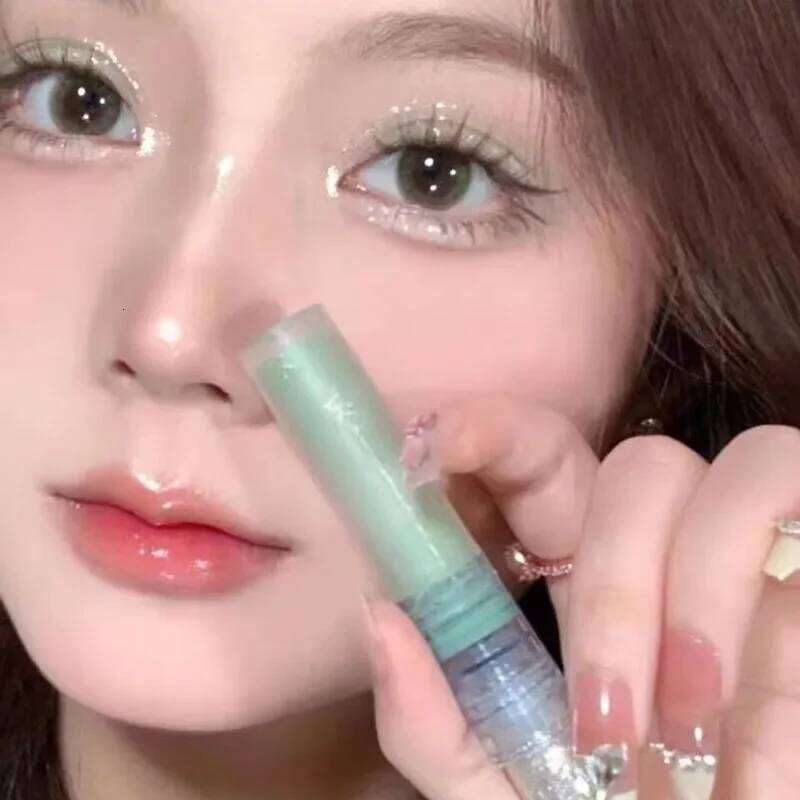 Double Ended Liquid Eyeshadow Matte Pearlescent Brightens The Eyelids Light And Long Lasting Makeup Film Is Not Easy To Remove X25072