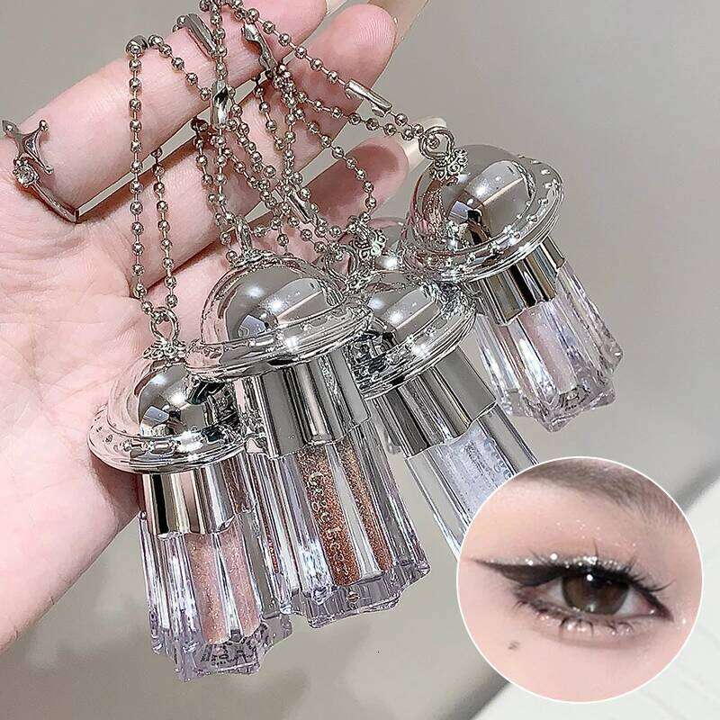 Glitter Highlighter Liquid Eyeshadow Fine Sparkling Pearly Dia Eye Shadow Shimmer Brightening Contouring Makeup Cosmetic X250726