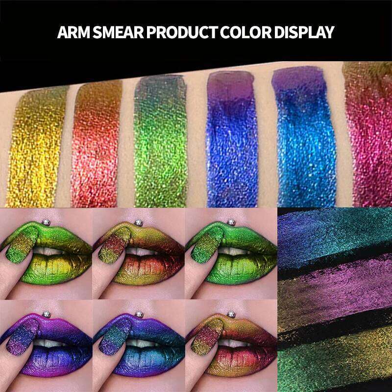 Chameleon EyeshadowsDia Glitter Liquid Eyeshadow StickHighly Pigmented Metallic Shimmering Long Lasting Shine All Makeup X250726