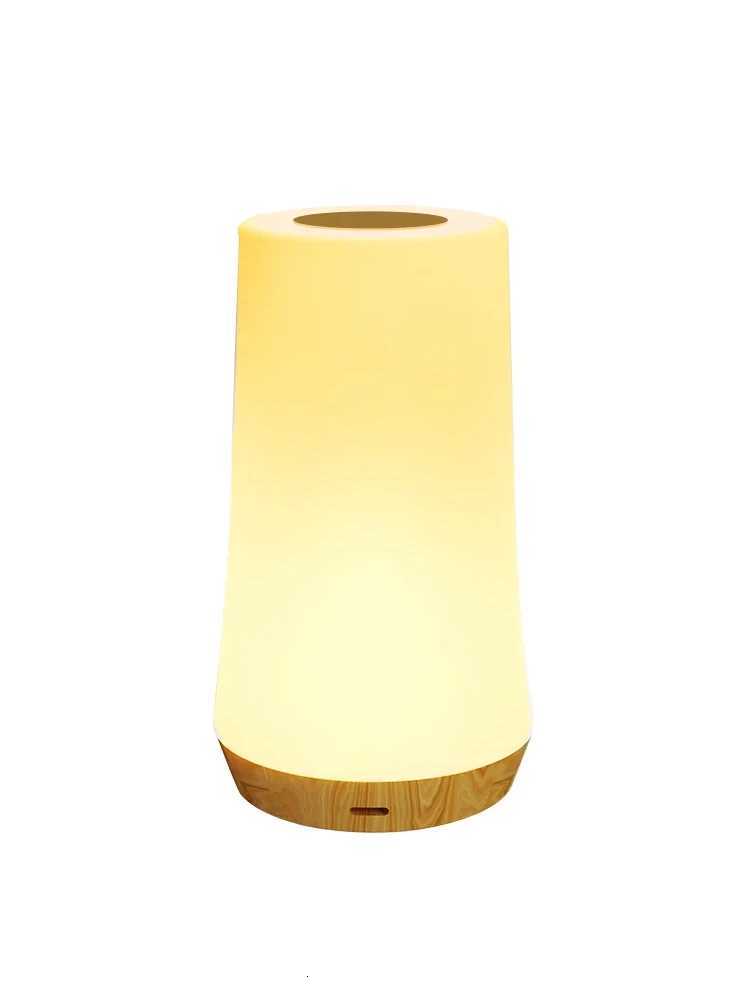 13 Color Changing RGB LED Night Light Table Lamp Remote Control Touch Rechargeable RGB Night Lamp Dimmable Bedside Light R250726