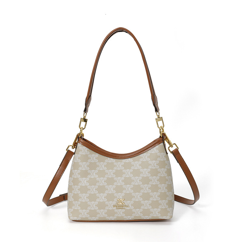 Designer Bag Light Luxury High-end Tote Bag 2025 New Underarm Luxury Bag Bag Fashion Casual Single Shoulder Crossbody Bag High-end Handbag