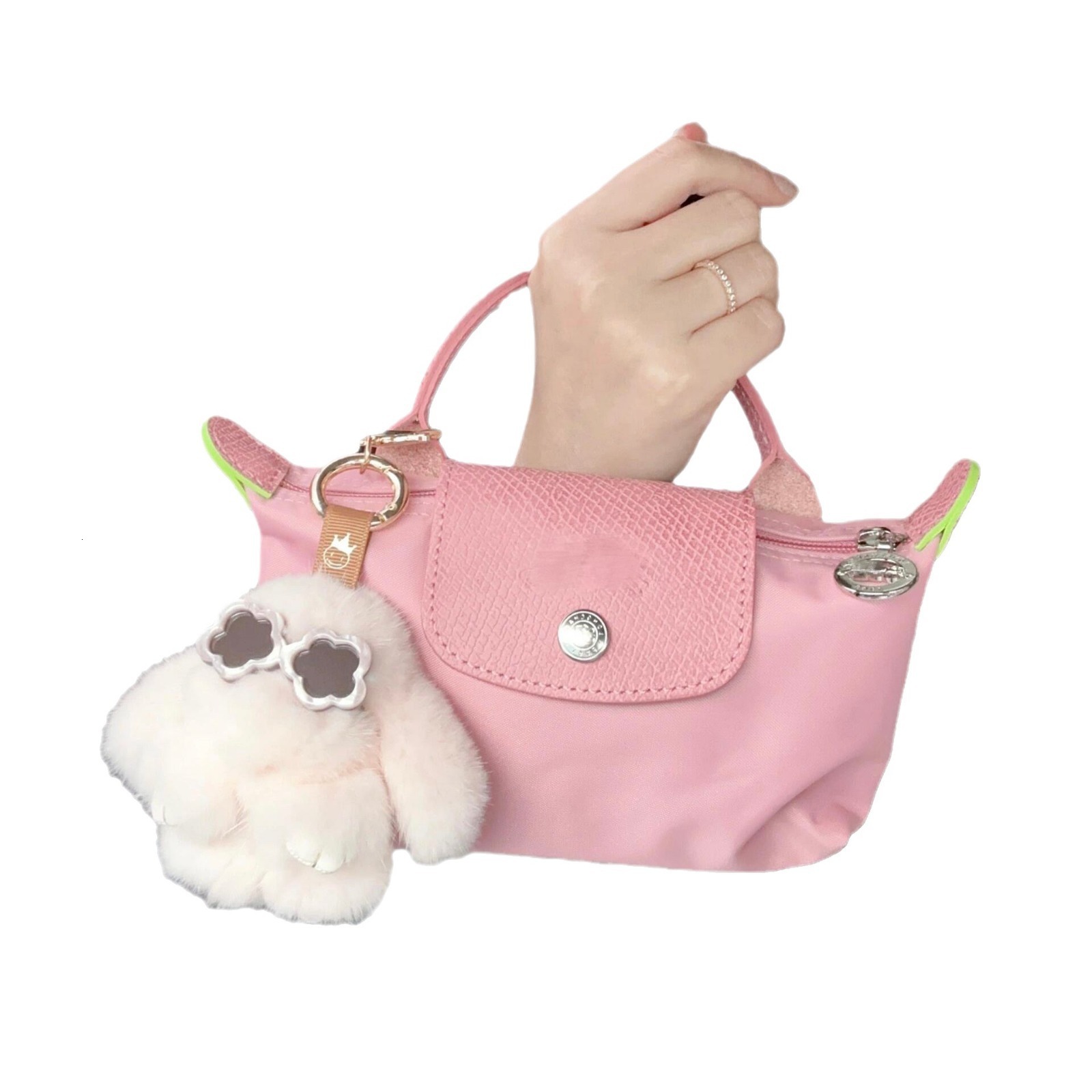 Designers Bag Mini Dumpling Bag Nylon Mini Crossbody Bag Eco-friendly Handbag Multi-functional Shoulder Strap Mobile Phone Case
