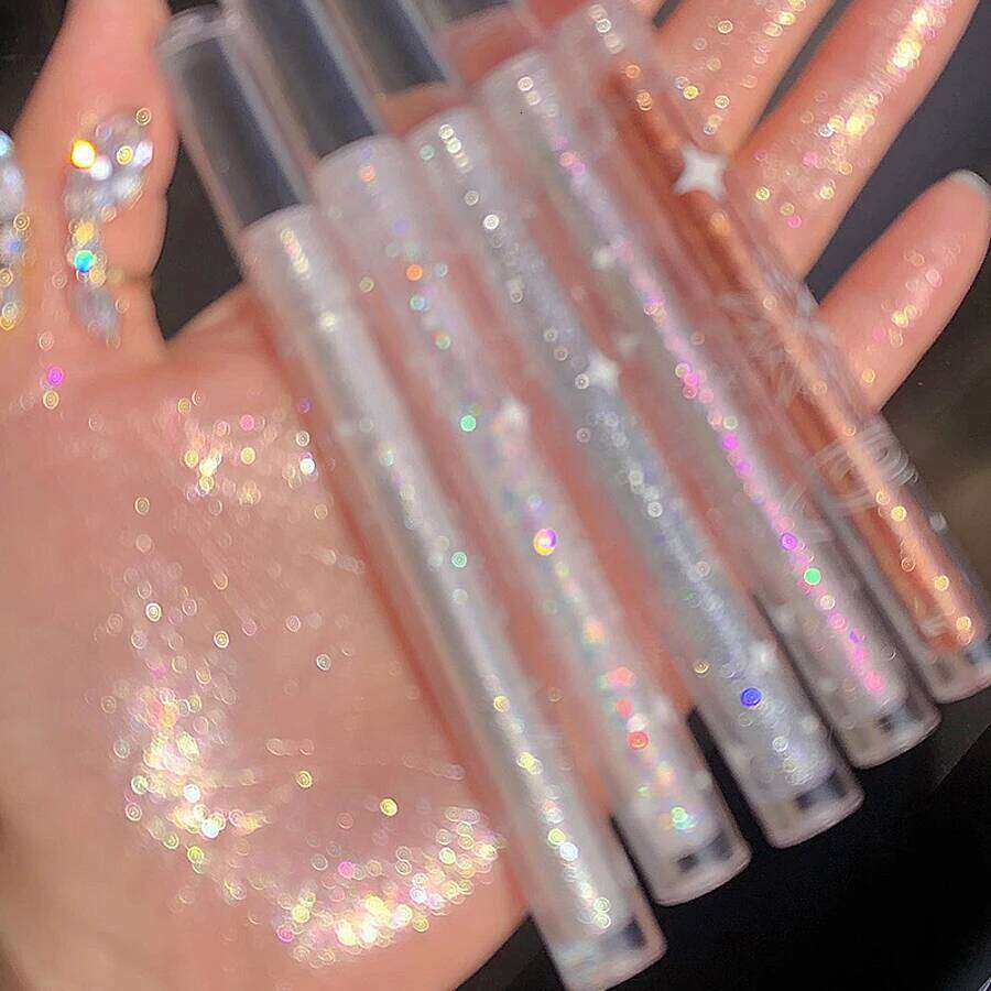Waterproof Durable Delicate Sparkling Pearl Bloom Brightens The Eye Liquid Eyeshadow Cosmetics X250726