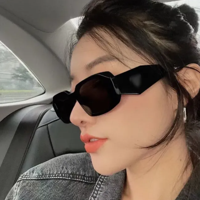 Sunglasses Personality Irregular Sunglasses Women Classic Big Frame Sun Glasses For Female Trendy Outdoor Eyeglasses Shades UV400