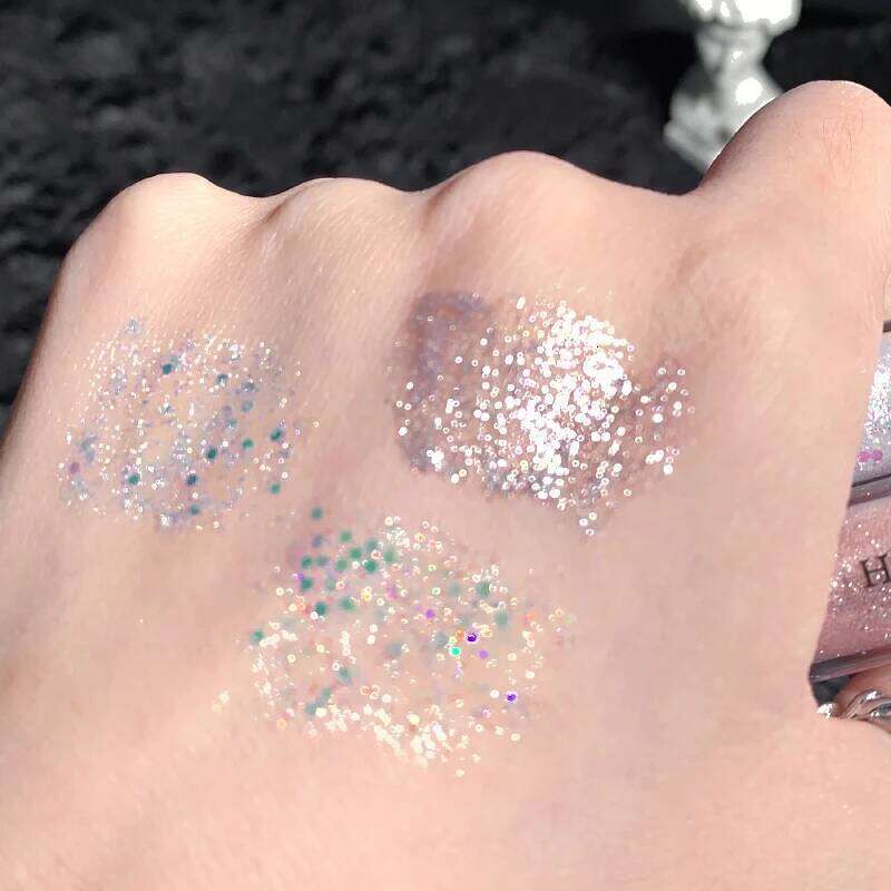 Eye pearlescent fine shiny film high gloss sleeping silkworm brightening liquid eye shadow X250726