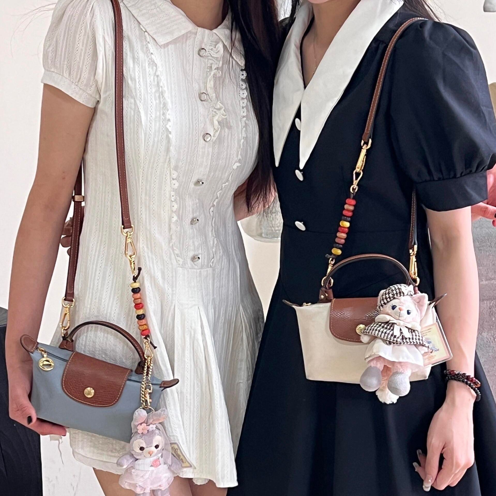 Designers Bag Mini Dumpling Bag Nylon Mini Crossbody Bag Eco-friendly Handbag Multi-functional Shoulder Strap Mobile Phone Case