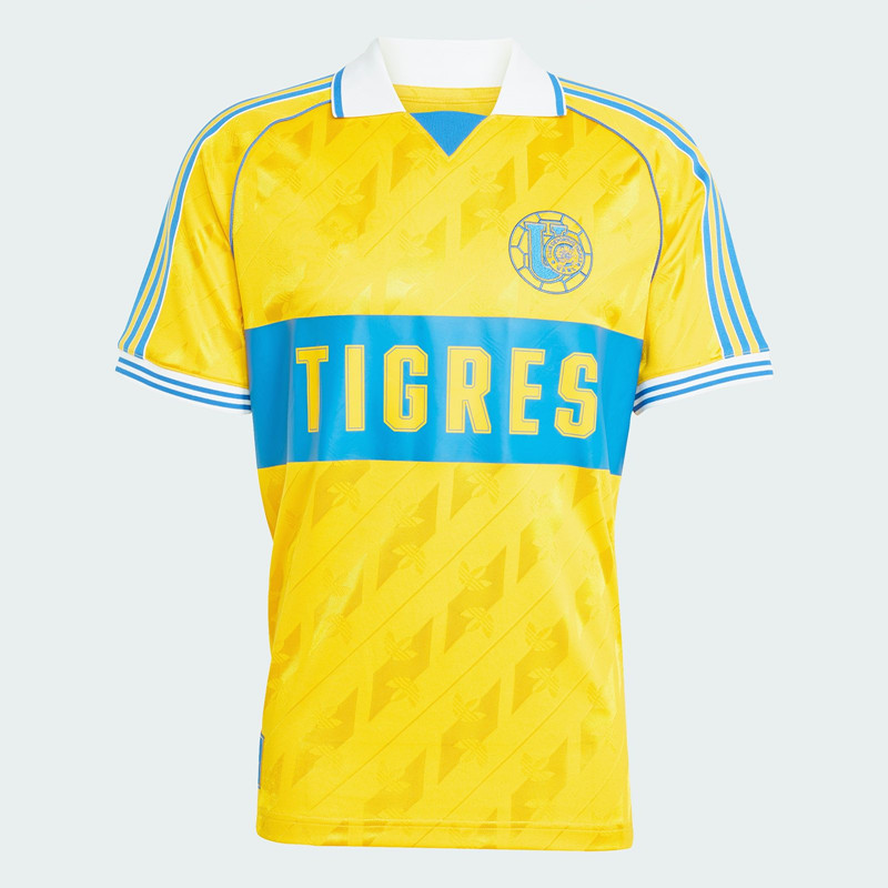2025 2026 GIGNAC Tigres 65th Anniversary UANL soccer jerseys home away 25 26 Mexico liga earth day MX Vargas AQUINO PIZARRO NICOLAS F. THAUVIN football shirts maillots