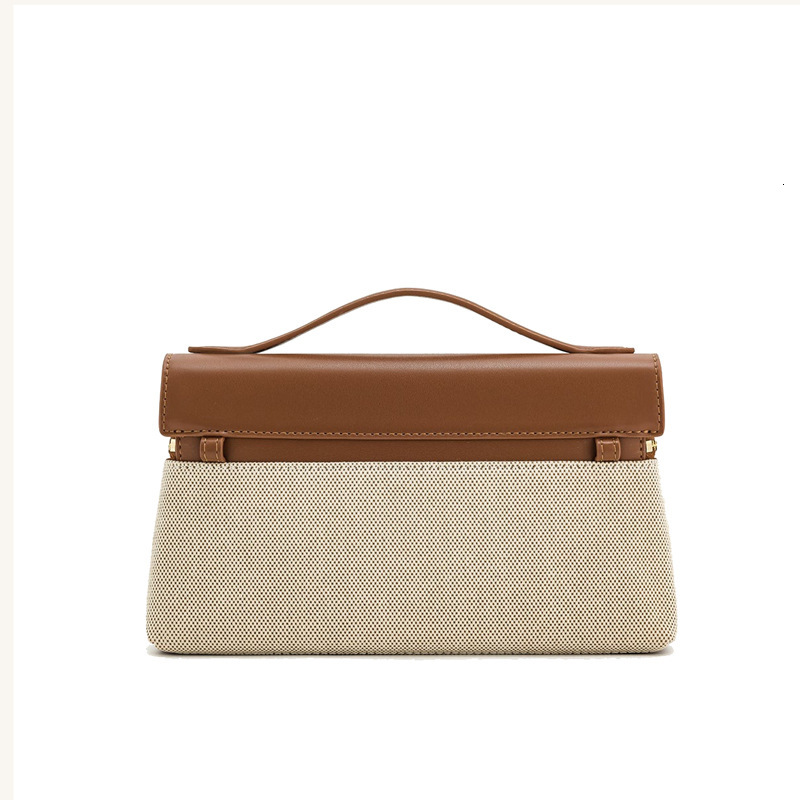 Luxury Brand Designer Bag New Composite Cowhide Box Bag Versatile And Simple Commuting Lunch Box Bag Hand-held Crossbody Bag