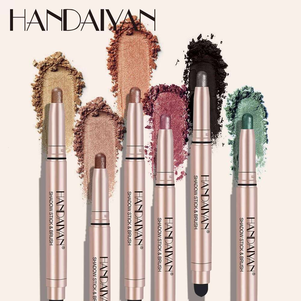 Handaiyan Highlighting Stick Fine Shimmer Pencil Silhouette Pearlescent Eye Shadow X250726