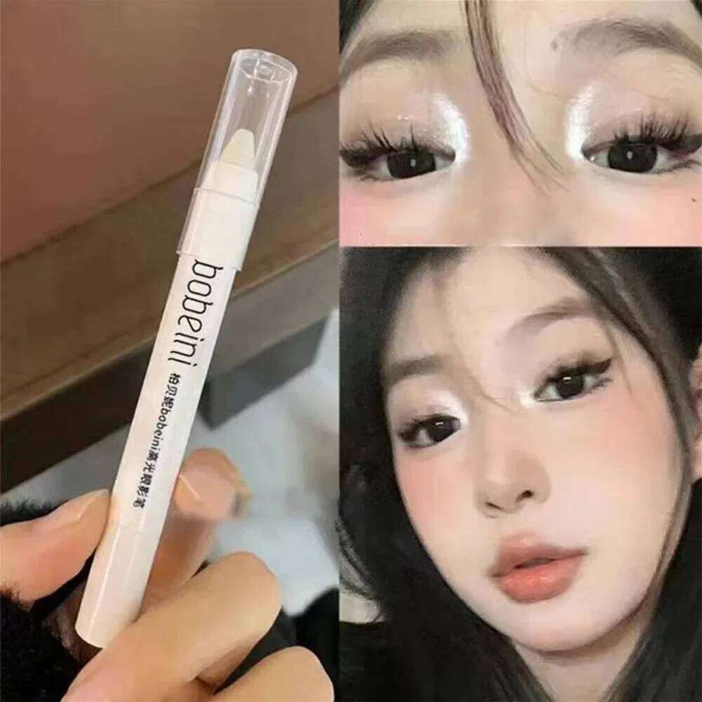 Long-Lasting Pearlescent Highlighter Eye Silkworm Pen Burst Eyeshadow Pencil Brightening Cosmetic Stick for Makeup Artist X250726