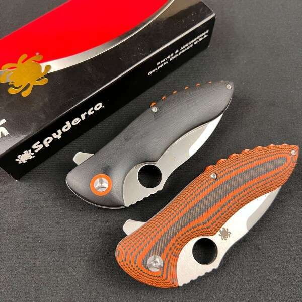 Made in the USA C187 high-hardness folding knife Outdoor self-defense portable pocket knife G10 folding knife Pocket Knife for Hiking Gift for Men