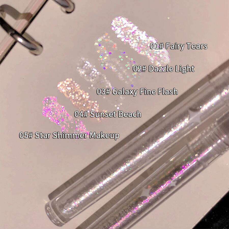 Waterproof Durable Delicate Sparkling Pearl Bloom Brightens The Eye Liquid Eyeshadow Cosmetics X250726