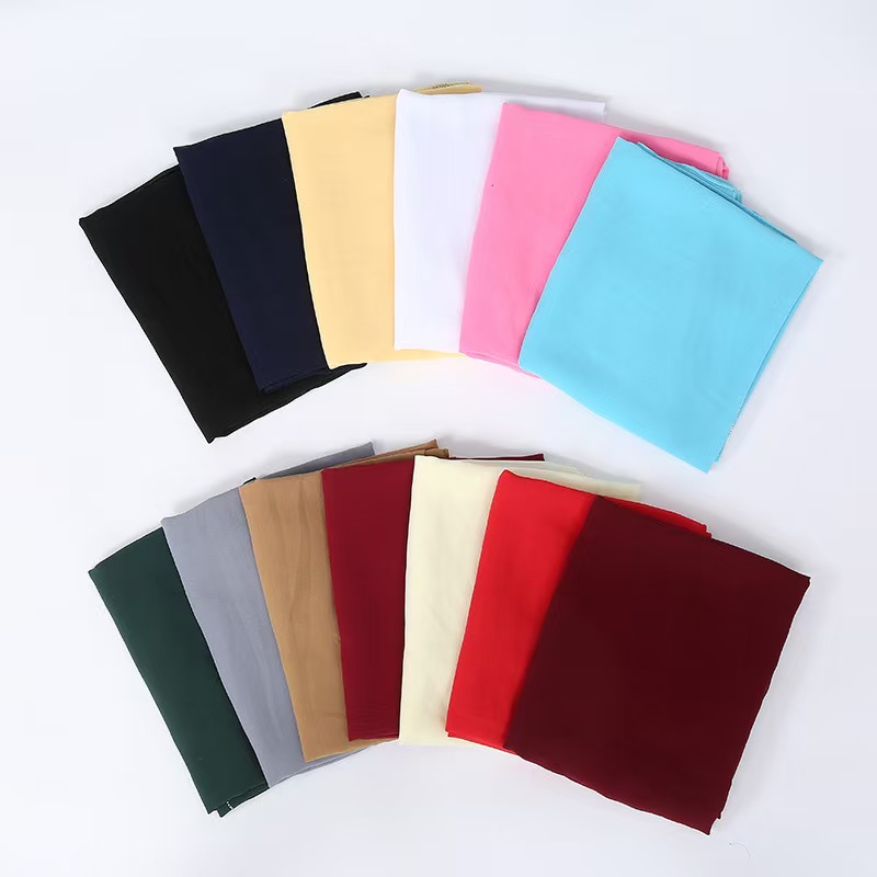 T1321 ladies' headscarf square scarf head scarf ethnic style summer outdoor sun protection gauze scarf headscarf