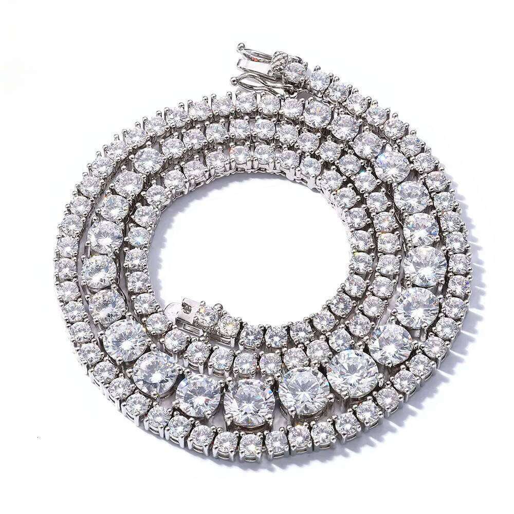 VVS grade tennis and bracelet Colombian chain design exquisite designer high-end jewelry - chilled morganite necklace