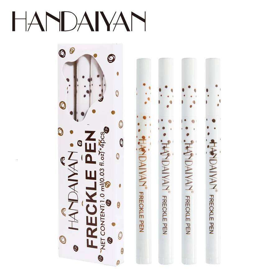 4-Color Natural Freckle Waterproof Face Brown/Dark Eyeliner Dot Spot Pen Cosmetic Long-Lasting Makeup Tool Not Easy To Fade X250727