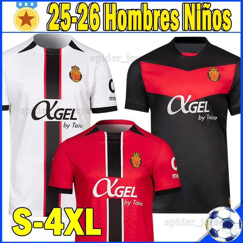 XXXL 4XL 25 26 RCD Mallorca Soccer Jerseys Retro 1994 96 2001 PABLO TORRE LARIN MURIQI DANI RODRIGUEZ 2025 2026 VALJENT ASANO ABDON Football Shirts Men Kids kits sets