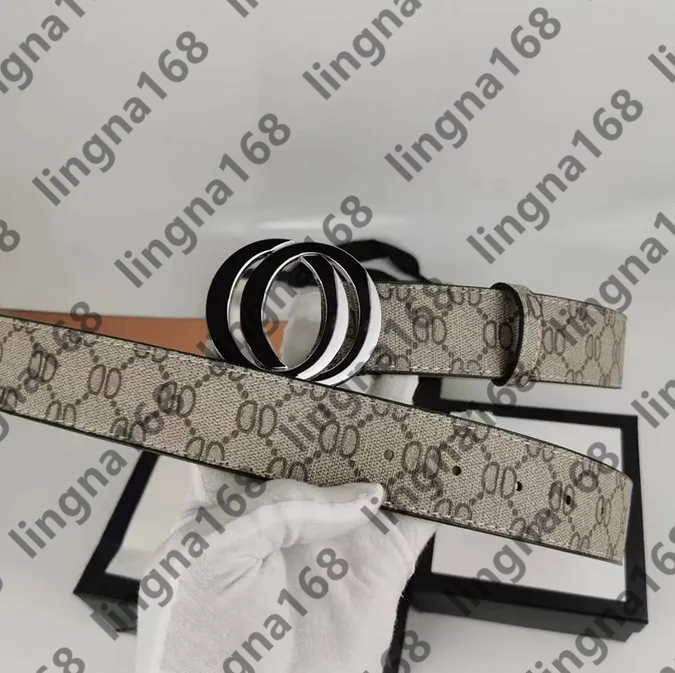 Designer Mens And Women Belt Pin Belts 6Color Buckle Classic Fashion Casual Width 3.8Cm Size 105-125Cm High Qiality belt With Box A