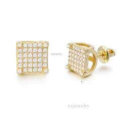Wholesale Price Vvs Men Women S Sterling Sier Moissanite Stud Earrings