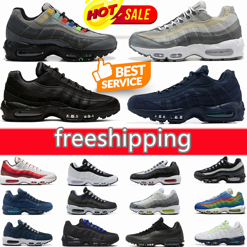 free shipping Designer Shoes 95 Running Shoes Men Women Sneakers Triple Solar flats Breathable brown red 95s Outdoor Sports Trainers