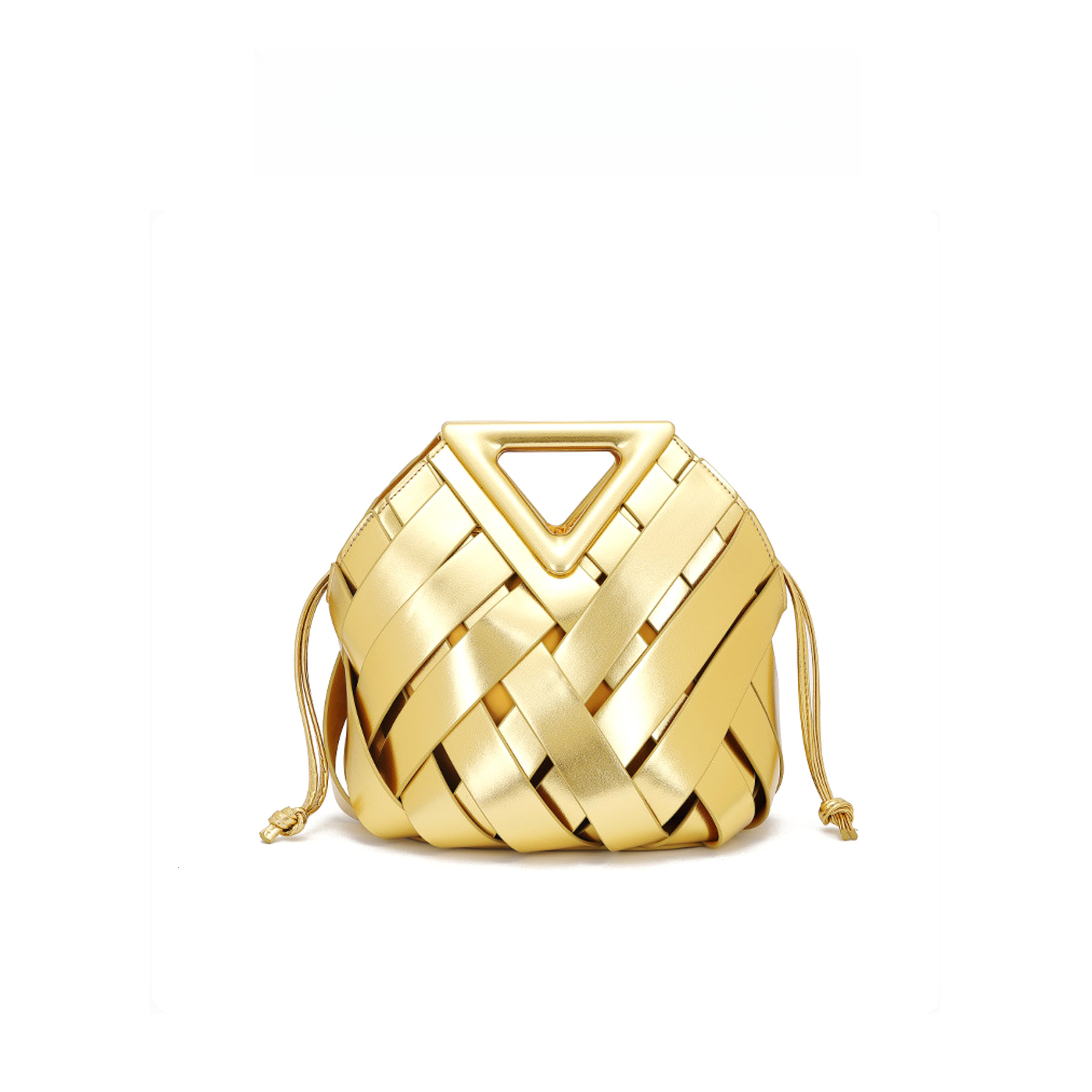 Luxury Brand Designer Bag New Fashion High-end Hand-woven Hand-held Basket Bag Commuter Single-shoulder Crossbody Bag
