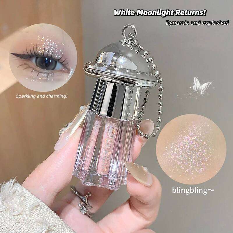 A Teardrop Liquid High-Shine Eye Makeup Lying Silkworm Pearl Super Sparkle Fine Glitter Powder Portable Eyeshadow X250726