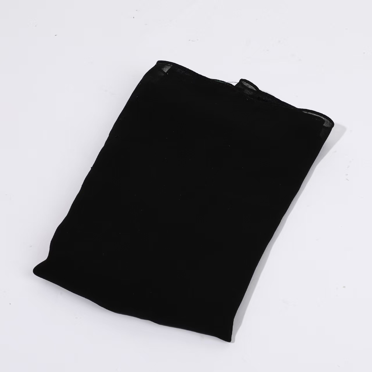 T1318 new velvet chiffon solid color hot diamond long scarf spring and autumn commuting fashion headscarf Arab headscarf