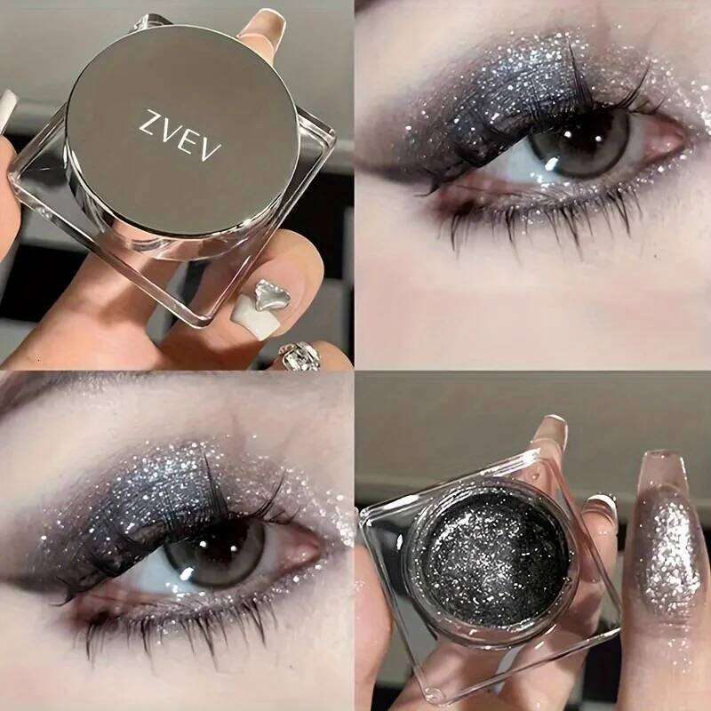 Dia Polarized Monochrome Eyeshadow Galaxy Highlight Burst Piece Glitter Eye Shadow Brightening Liquid Not Fly Powder X250726