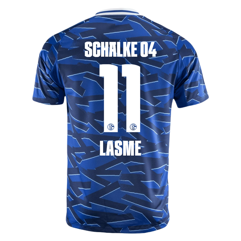 4XL 25 26 FC Schalke 04 DZEKO Soccer Jerseys 150th anniversary Retro 1984 93 97 2010 12 Schalke 2025 2026 SYLLA LASME KARAMAN GOMIS Football Shirts Me