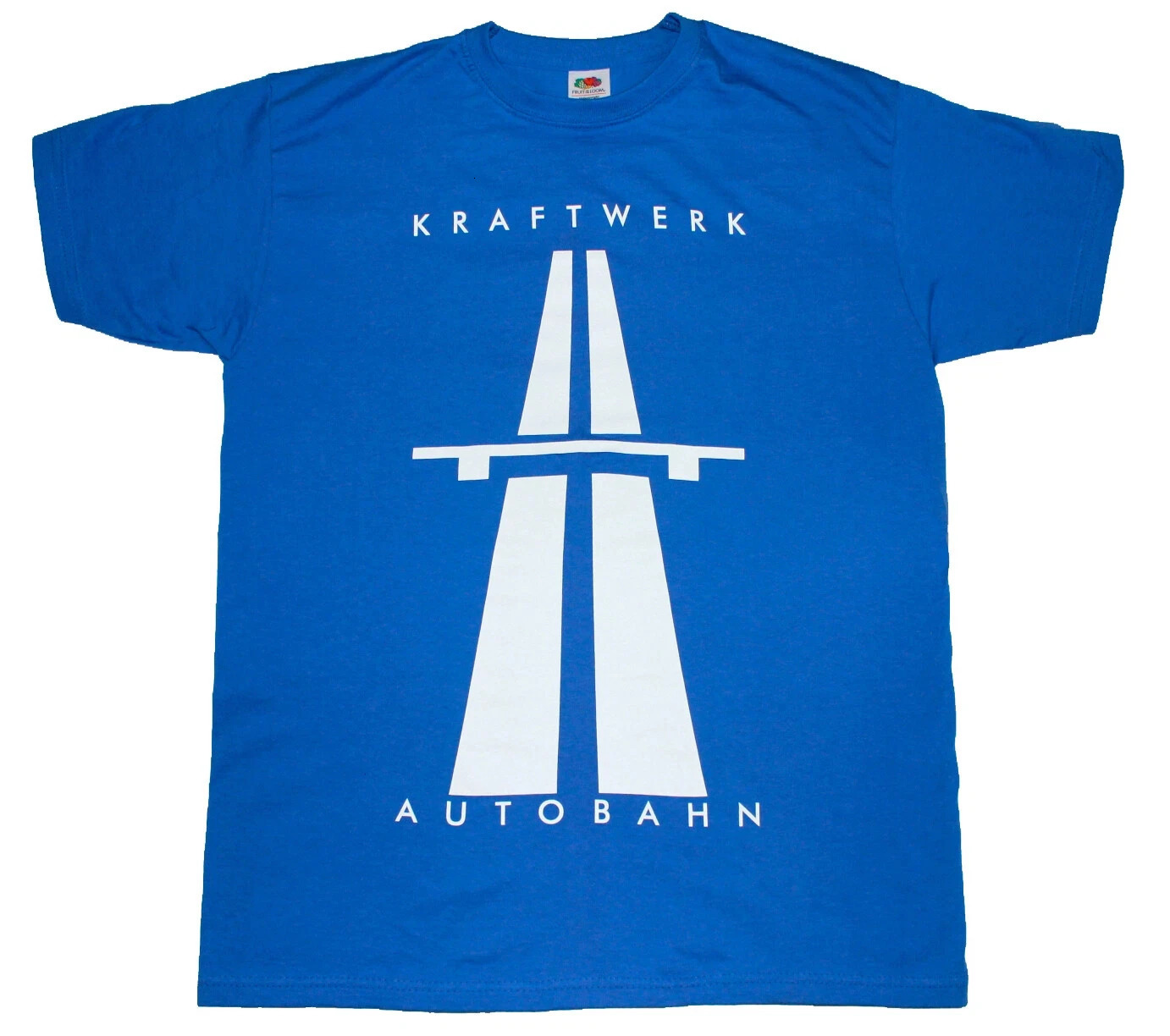 KRAFTWERK COMPUTER WORLD MUSIC NON STOP HIGHWAY SHORT/LONG SLEEVE T-SHIRT European and American Style Pure Cotton T-shirt Trend 250723