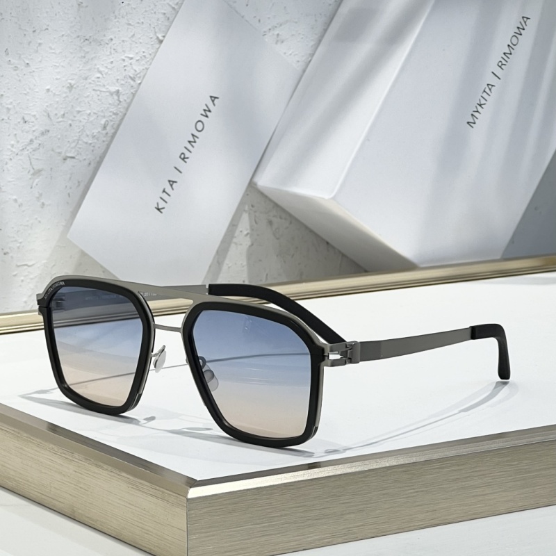 Top Quality Designer Sunglasses MYKITA MR003 Fashion UV400 Glasses for Men Women Beach Sunglasses With Original Box SIZE 57-20-150