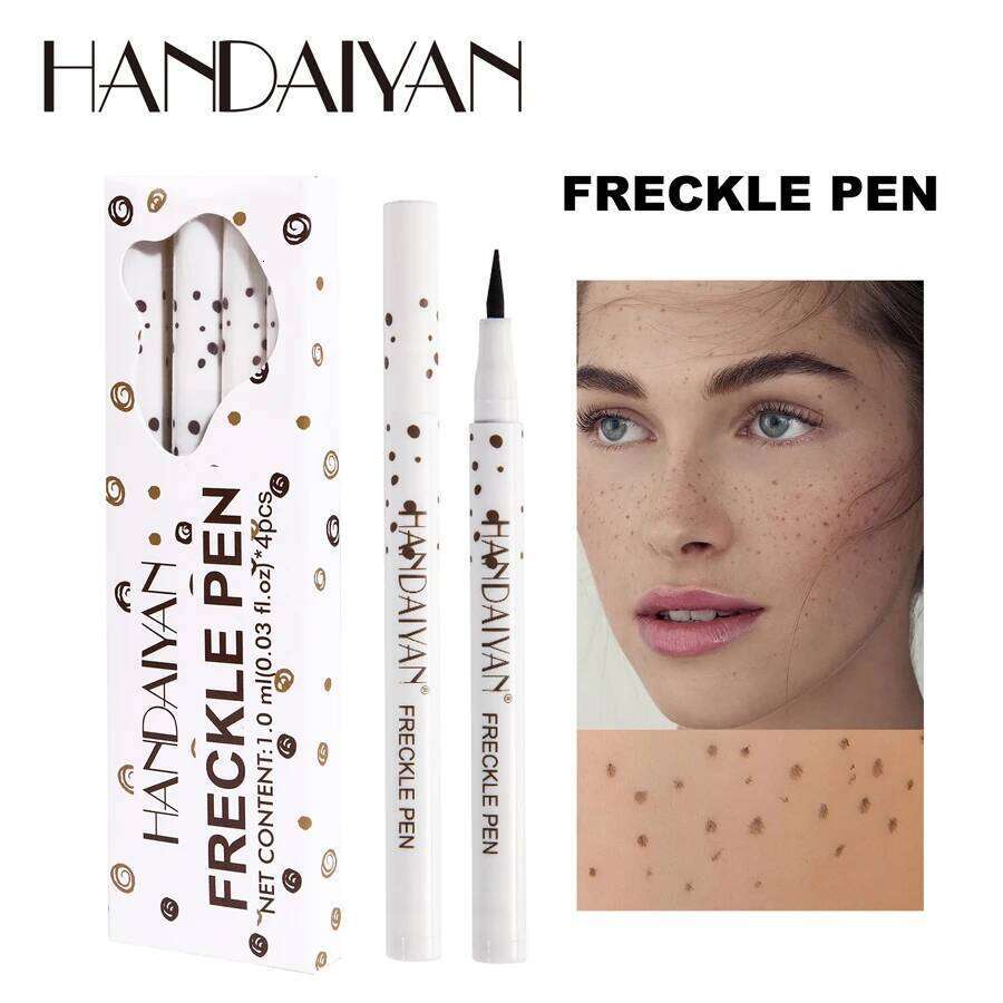 4-Color Natural Freckle Waterproof Face Brown/Dark Eyeliner Dot Spot Pen Cosmetic Long-Lasting Makeup Tool Not Easy To Fade X250727