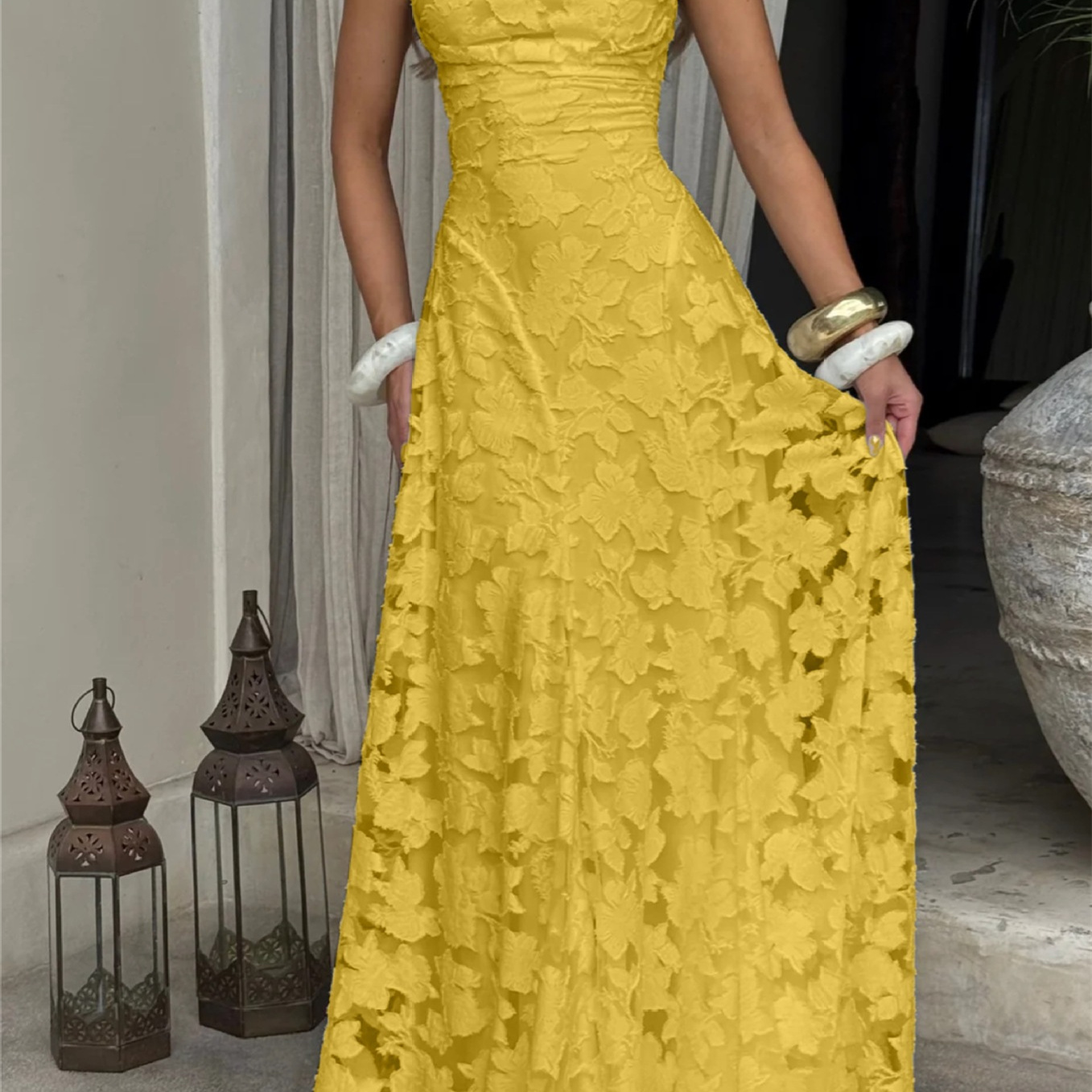 new Free shipping designer dress for women Lazy French dress fashionable loose slimming knee length skirt