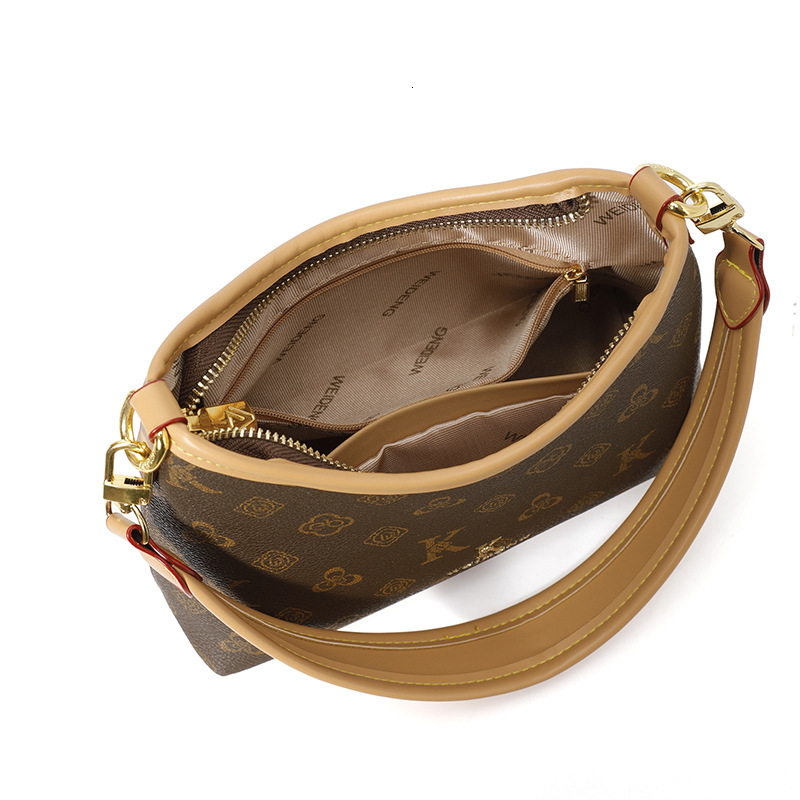 Designer Bag Light Luxury High-end Tote Bag 2025 New Underarm Luxury Bag Bag Fashion Casual Single Shoulder Crossbody Bag High-end Handbag