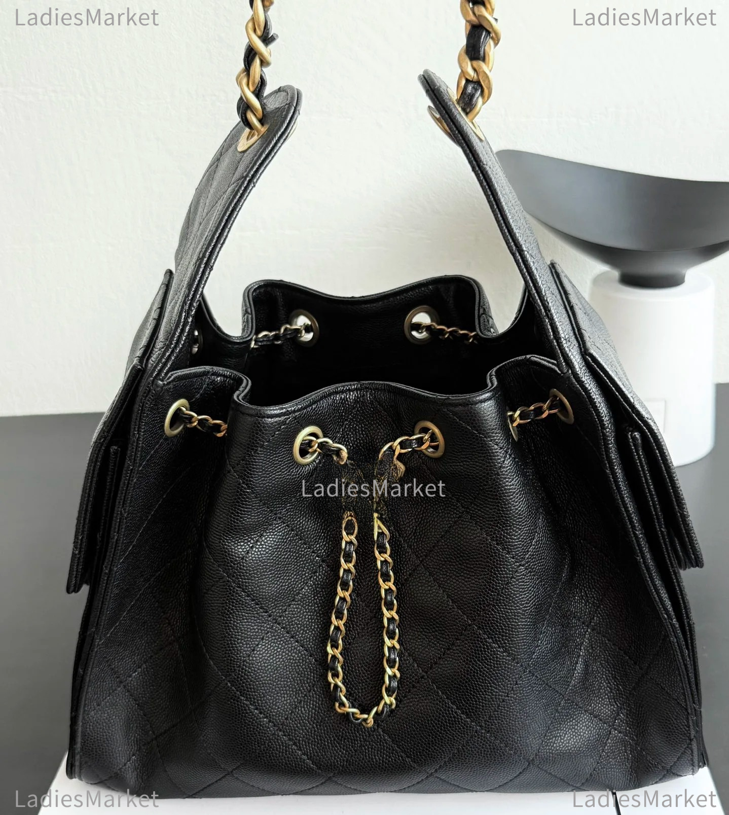 25 Hobo Bag Woman Shoulder Bag Top Quality Designer Bag Metal Chain Cowhide Genuine Leather Underarm Bag Caviar Fashion Luxury Handbag Crossbody Bag Tote Bags 25 Bag