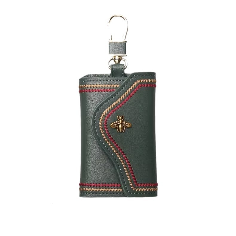 Luxury Brand Designer Bag 2025 New Mini Storage Key Bag High-end Key Case Protection Card Case