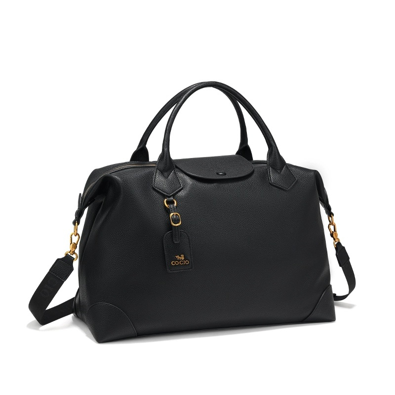 COCIO designer New light luxury leisure travel simple and versatile soft leather large capacity bag