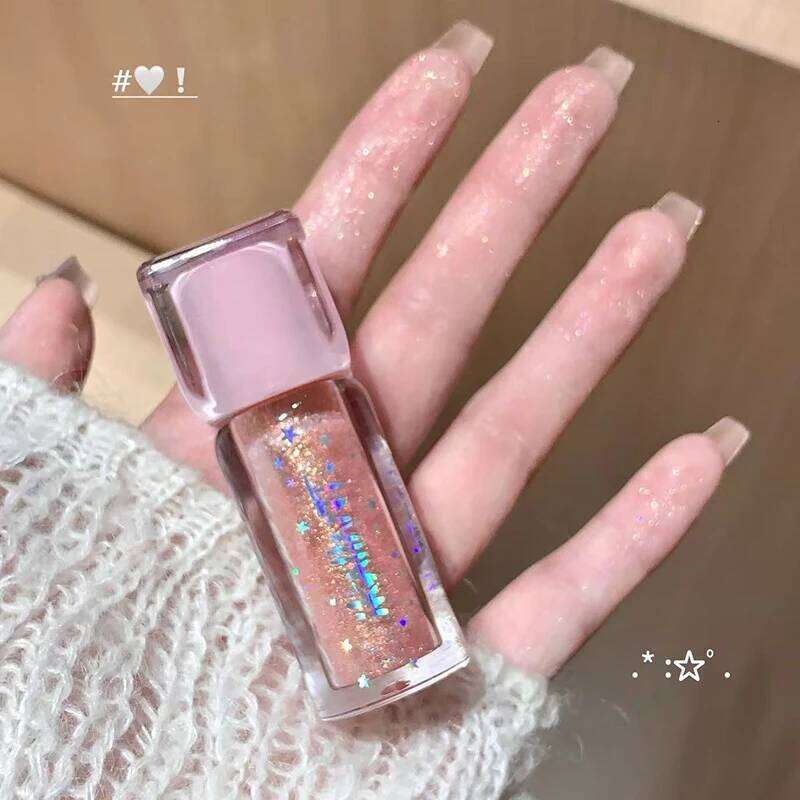 Sparkling Liquid Pearlescent Fine Shimmer Delicate Highlight Brightens Eyeshadow Makeup X250726
