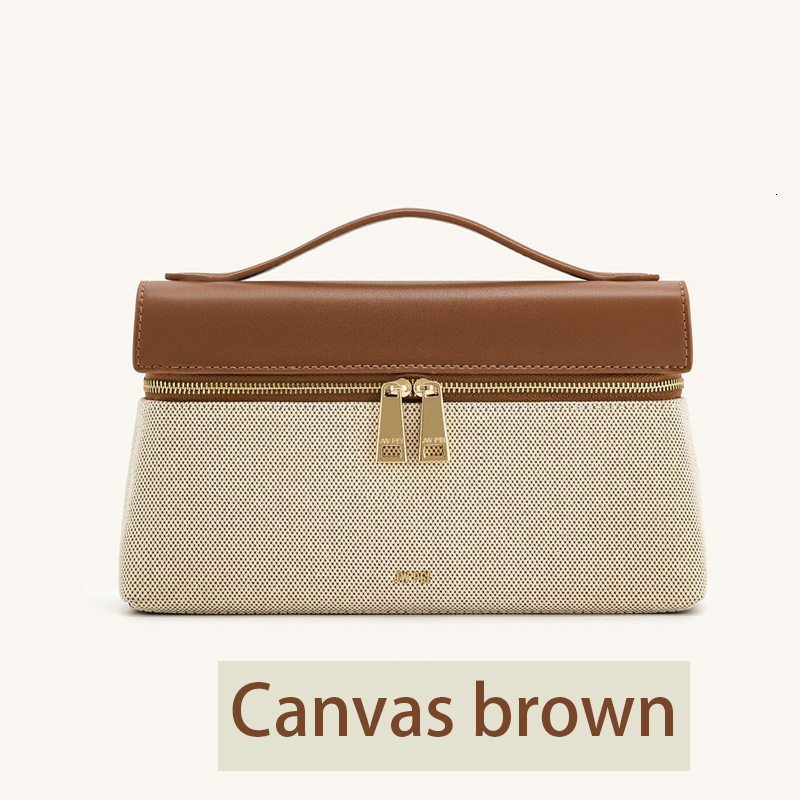 Luxury Brand Designer Bag New Composite Cowhide Box Bag Versatile And Simple Commuting Lunch Box Bag Hand-held Crossbody Bag