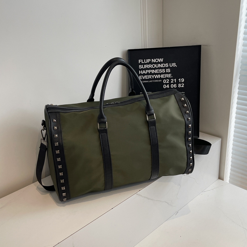 Designer bag 2025 New Retro Badge Large Capacity Handheld Tote Bag for Women Casual Travel Bag Versatile Shoulder Bag Crossbody Bag Luxury Bag