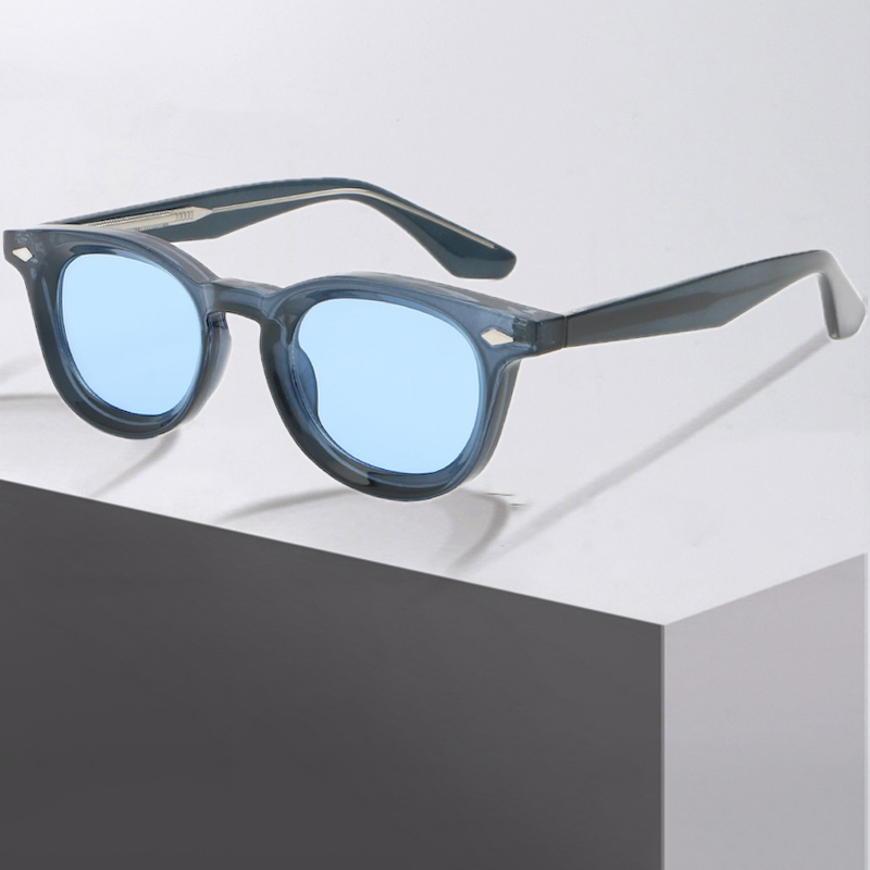 Johnny Depp Sunglasses Round Men Cat Eye Women Luxury Brand Designer High Quality Lemtosh Style Sun Glasses For Male Female CB