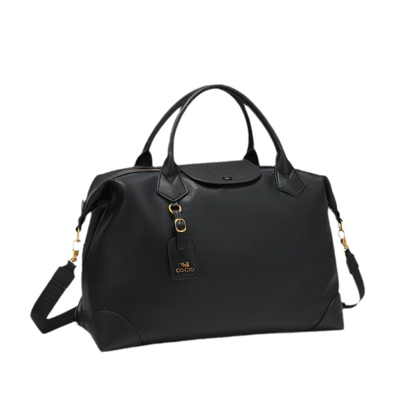 COCIO designer New light luxury leisure travel simple and versatile soft leather large capacity bag