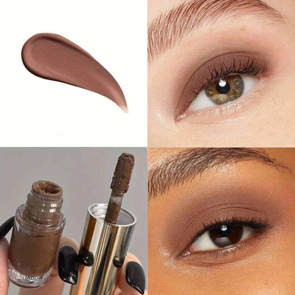 Sleek Liquid, Earthy Golden Tones Liquid Eyeshadow - Matte, Shimmer & Glitter Finishes, Single Color, Long-Lasting Eye Makeup X250726