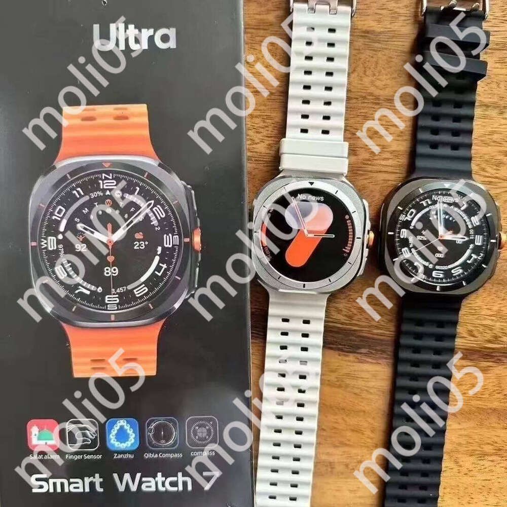 Smart Watch 7 Bluetooth appelle SOS Compass Smartwatch Game Stopwatch Boold Tracker Fucntion Sport Watch7 Ultra