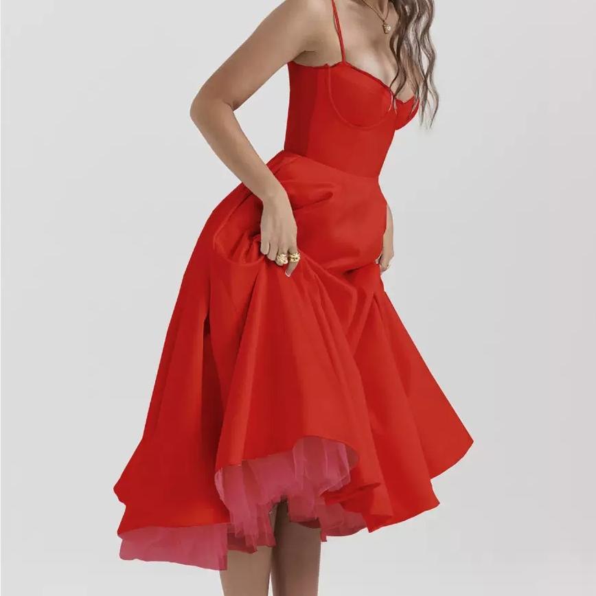 hot Free shipping designer dress for women Temperament dress with a sense of drape for commuting slim and medium length skirt