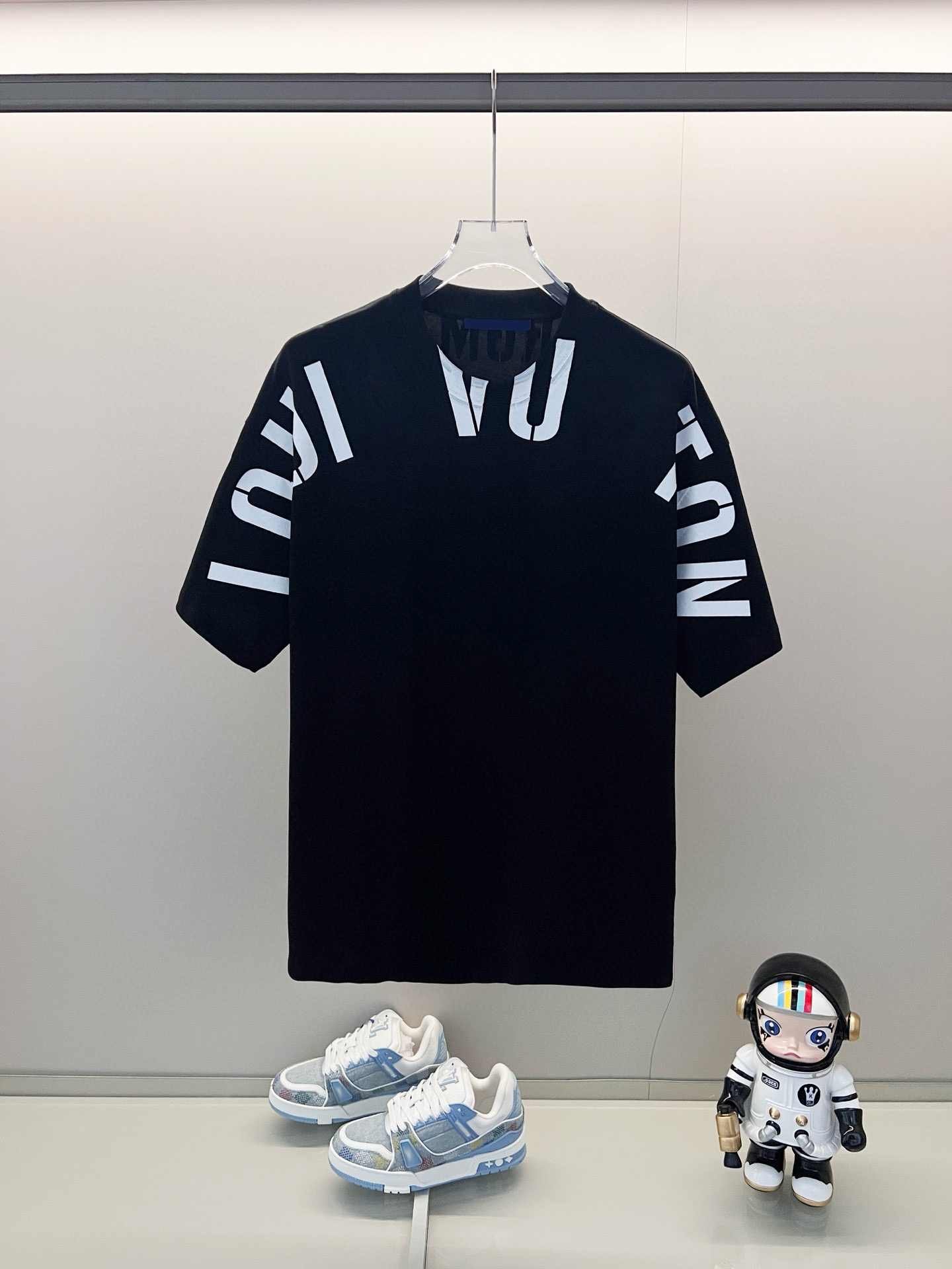 Men's Plus Tees & Polos t-shirts Round neck embroidered and printed polar style summer wear with street pure cotton f12d3