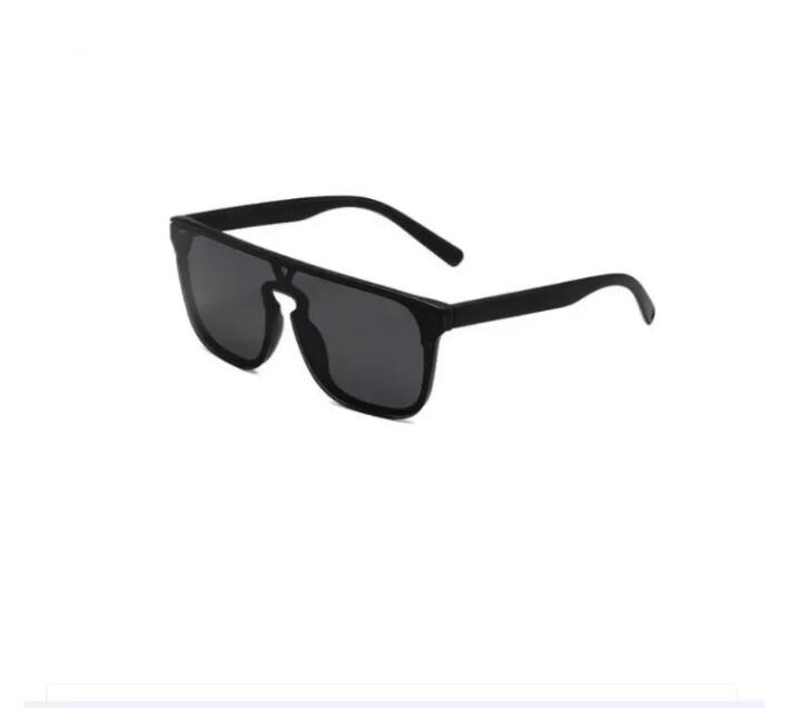 sunglasses Fashion glasses oval frame Designer sunglass womens anti-radiation UV400 Polarized lenses mens retro eyeglasses AAA233