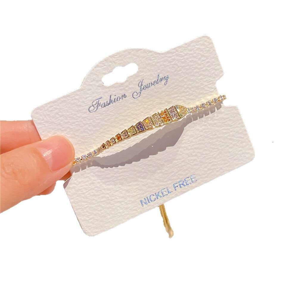 INS Hot Luxury Jewelry Designer Bracelet Colorful Exquisite Serpentine Bracelet 2025 New Exquisite Drawstring Bracelet Snake Diamond Bracelet moissani