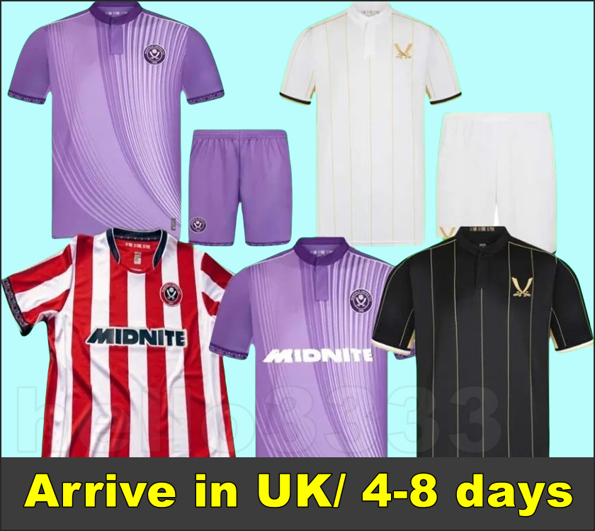 2025 2026 Sheffields HOME soccer jerseys away AHMEDHODZIC HAMER Unitedes SOUZA DAVIES BOGLE BREWSTER MCBURNIE SHARP NDIAYE TRAORE Football Shirt