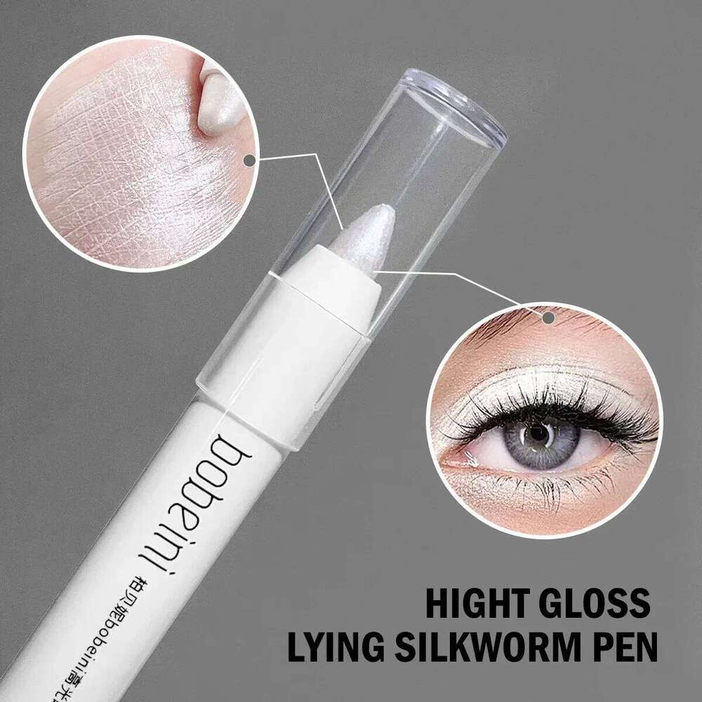 Long-Lasting Pearlescent Highlighter Eye Silkworm Pen Burst Eyeshadow Pencil Brightening Cosmetic Stick for Makeup Artist X250726