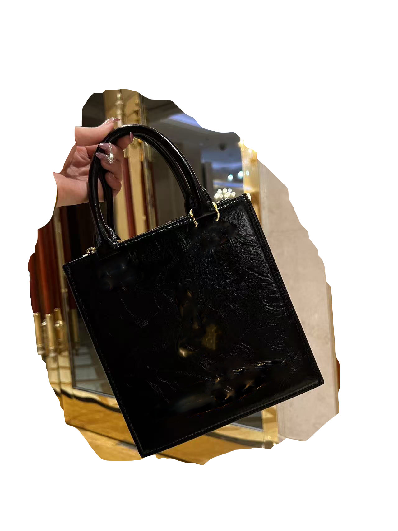 2025 Luxury designer handbag Pochette Felicie Bag Genuine Leather Handbags Shoulder TOTES Clutch Tote Messenger Shopping Purse with box 072701